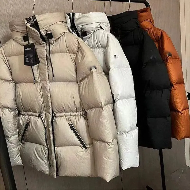 designer Mackages Women Puffer Down Jacket Hoodie Down Parkas Winter Thick Warm Coat Womens Windproof Outdoor Sports Windbreaker Canada Jacket Mackages Woman Coat