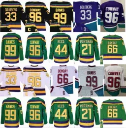 Hockey Hockey Jerseys The Mighty Vintage 96 Charlie Conway 99 Adam Banks 21 Dean Portman 44 Fulton Reed 33 Greg Goldberg 66 Gordon Bombay Mo