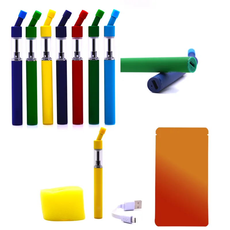 Emballage de stylo de vape jeet multicolore jeet vide de 0,5 ml de bobine en céramique de 0,5 ml avec batterie rechargeable