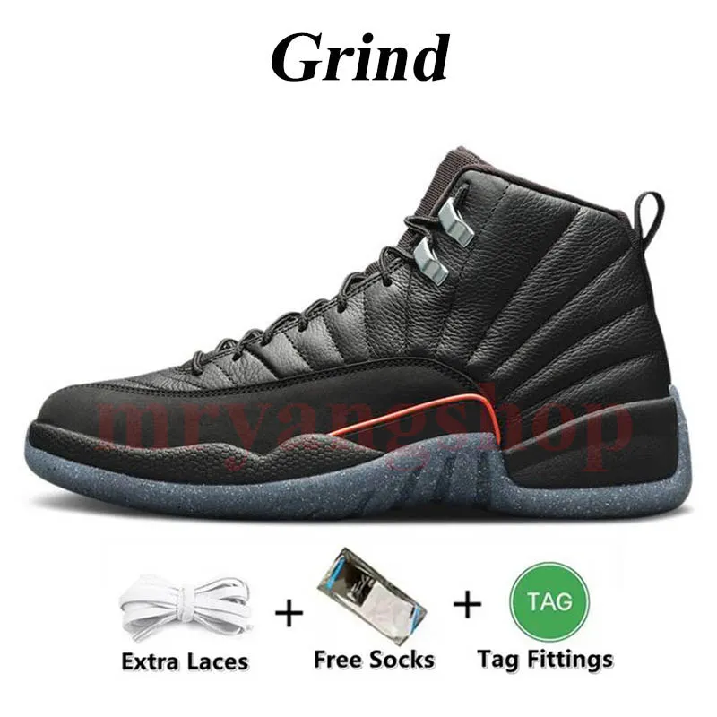Red Taxi 12s Jumpman bball shoes J12 Low 12S OVO Flu Game Wolf Grey Orange Field Purple Royal Blue Cherry Men s Women s Sneakers Sports Designer Trainer Size 47