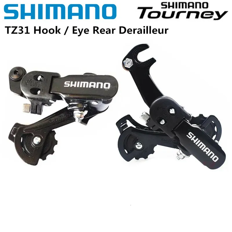 Shimano Tourney Rdtz31ags 6 Speed ​​7 18 21 крючок и задний переключатель для MTB Mountain Bike 231221