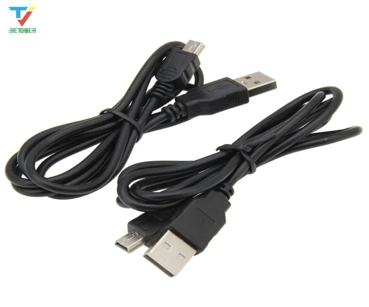 1M Ladungsdatenkabel Mini USB 20 A MALE TO MINI 5 PIN B -Adapter für MP3 MP4 Player Digitalkamera Telefon High Quality1190394