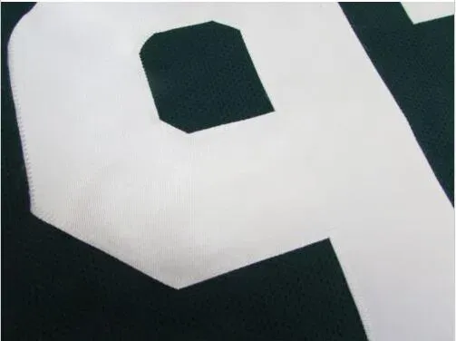 #93 Mitch Marner Jersey, OHL London Knights CCM Premer 7185 Mitch Marner Men`s 100% Stitched Embroidery Logos Hockey Jerseys Green Black