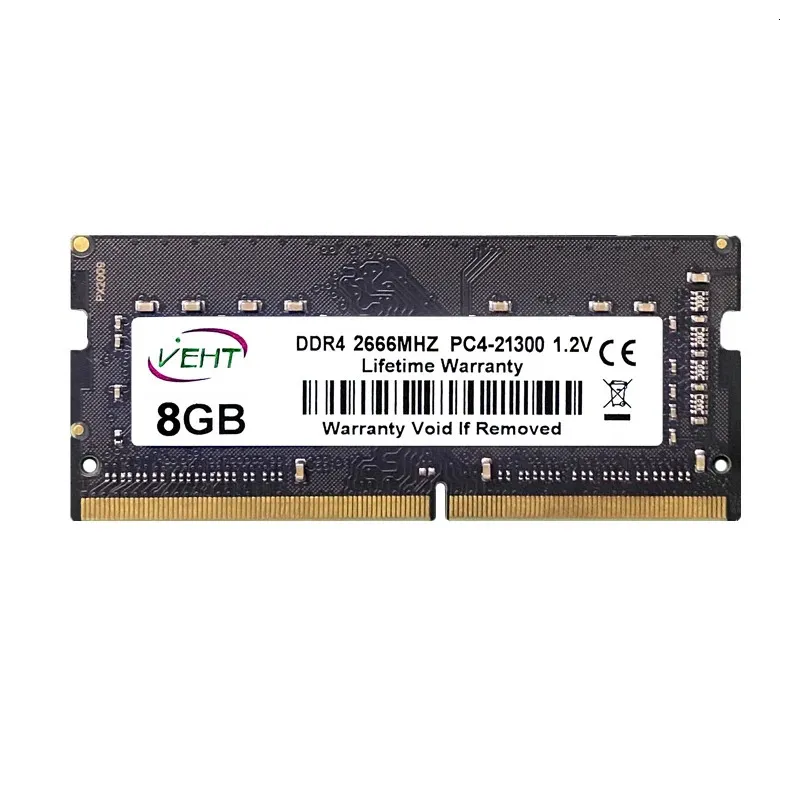 DDR4 8GB 4GB 16GB المحمول RAM 2400MHz 2666MHz 3200MHZ SODIMM MEMORTER DDR4 16 GB MEMORIA RAM DDR4 RAM DDR3 231221