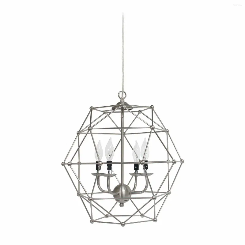 Anhängerlampen Küche Island Lichtziele Designs 4 Leichte Hexagon Industrial Rustic