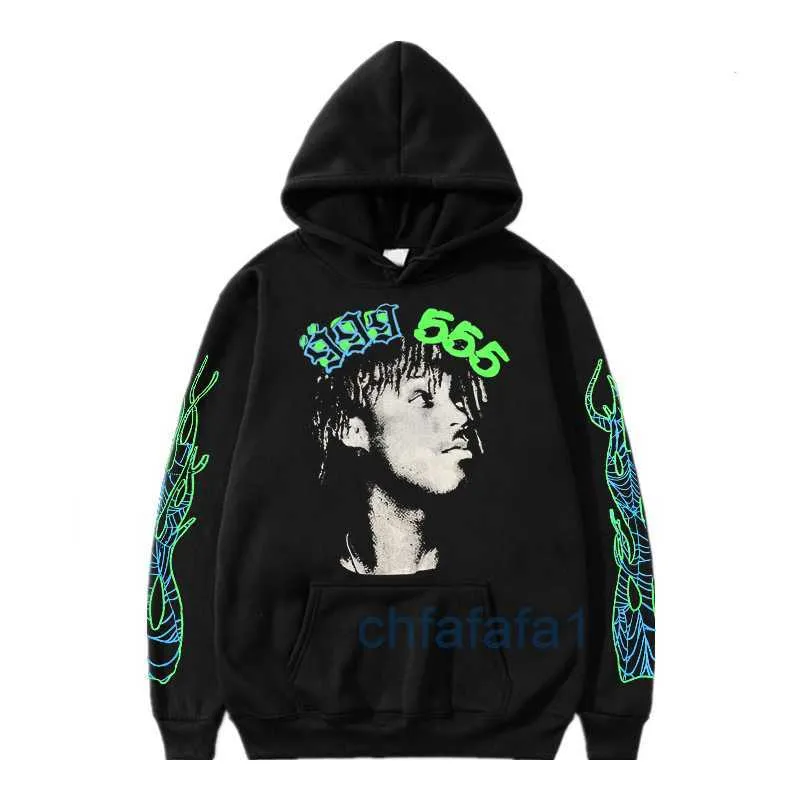 Felpe con cappuccio da uomo Felpe 23ss Abiti firmati Uomo Hip Hop Young Thug Spider Felpa con cappuccio Maglione di velluto di alta qualità 555 Pullover Donna 4twk7own