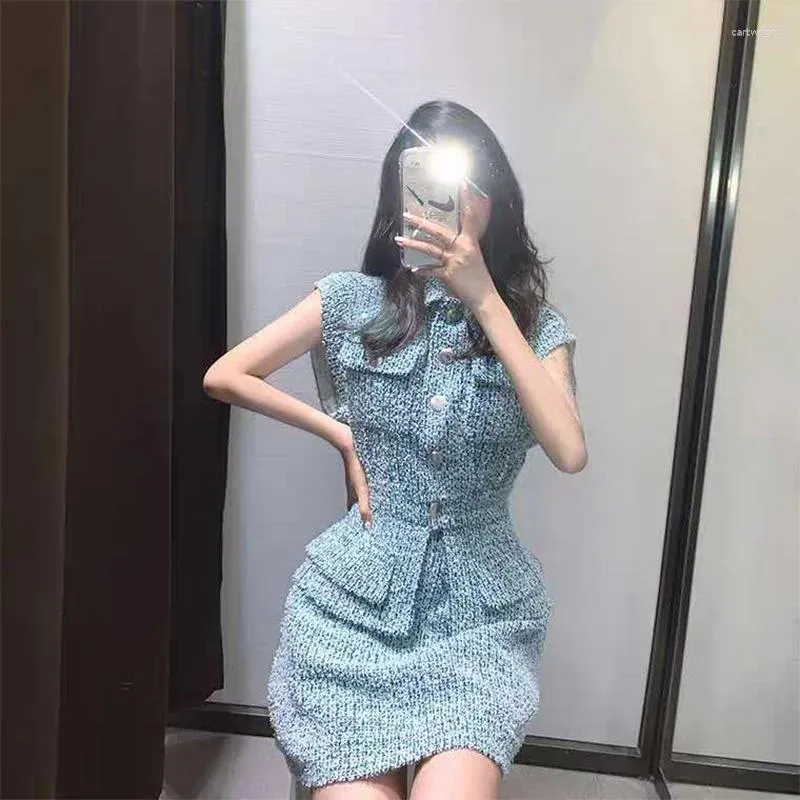 woolen dress ladies Autumn New Style Gentle Style Knitted Dress Women S Knee Length Slim Embroidery Woolen Dress - Dress and Dress for Women price