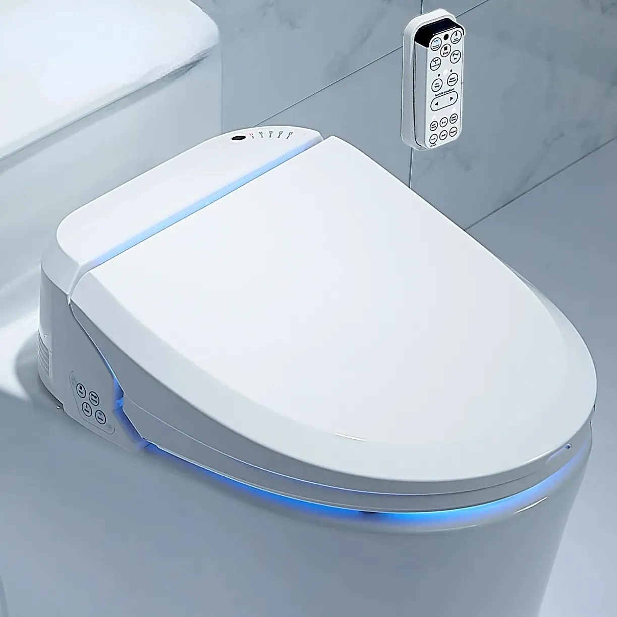 Couvre siège de toilette Intelligent couverture de Bidet électrique Bidet Intelligent chaleur propre Massage à sec siège de toilette Intelligent F5