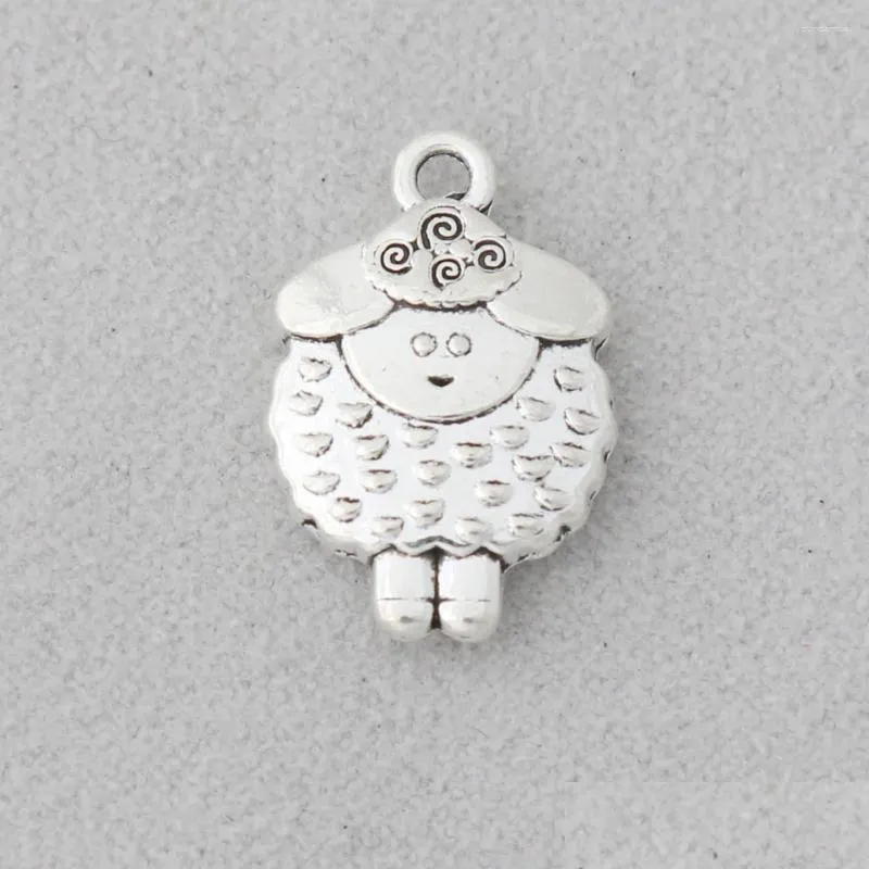 Charms 20st Fashion Eloy Cute Sheep Animal 13 20mm AAC1419 Drop Delivery DHWO4