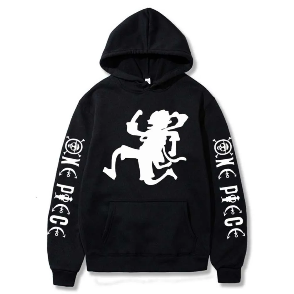 90 -tals anime hoodie roliga serier grafik tryckning tröjor mode cosplay kostym unisex haruku över vid sweatshirt ytterkläder