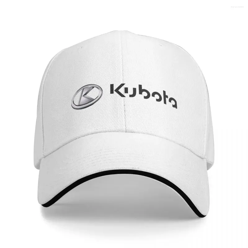 Ball Caps 2023 Arrivée Baseball Cap Kubota Emblem Stuff De Style
