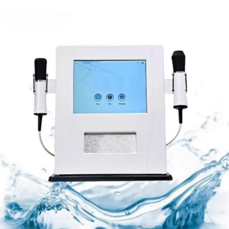 Laser Machine 3 In 1 Co2 Exfoliation Rf Ultrasound Oxygen Facial Skin Care Machine