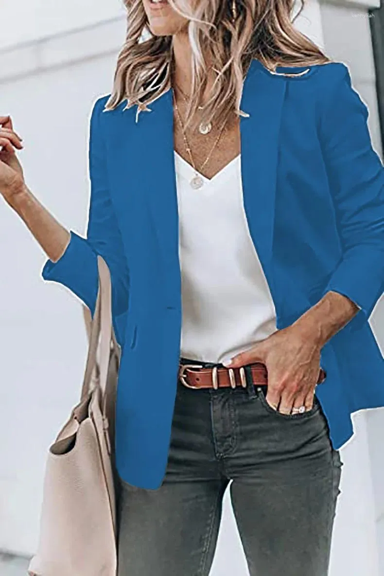 Frauenjacken Frühling Sommer Blazer Frauen Mantel Mode Weste Frau Outfits lässige elegante weiße Anzüge Damen Kleidung Oberbekleidung Femini