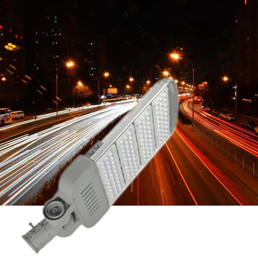 Lumières DHL 2019 Éclairage extérieur highpole led steet light 80W 100W 120W 150W 200W 250W éclairage routier à LED bras de sélection lumières réverbères w