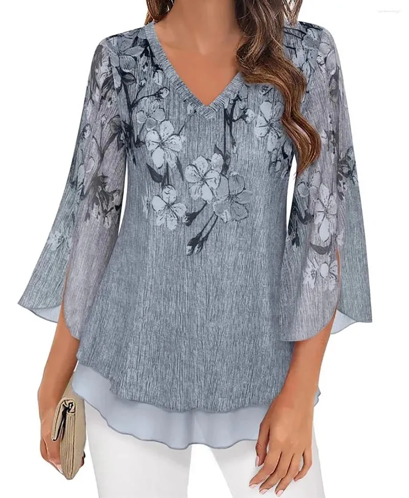 Chiffon 2024 material tops