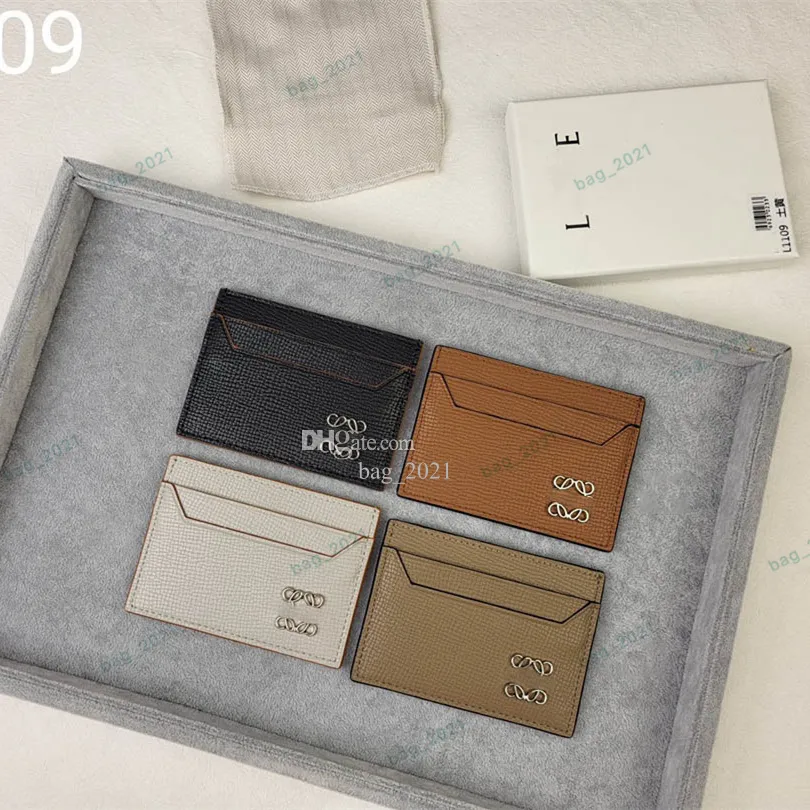 Designer Luxury Credit Card Holder Coin Purses With Box Wallet Cardholder Womens Card Holders Popular Key Pouch Mens Cardholder Wallets Leather