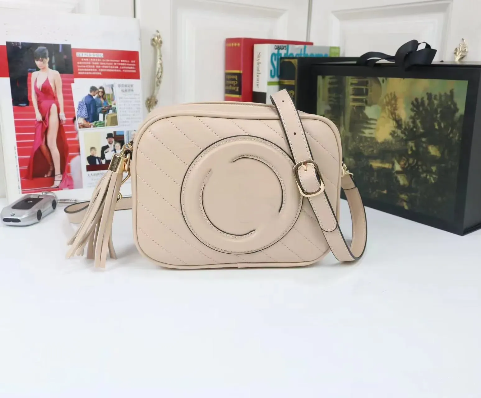 Tasarımcı çantaları kadın omuz çantası marmont deri çanta zinciri kozmetik messenger alışveriş omuz çantası totes bayan cüzdan çantası debriyajı güzel çapraz gövde