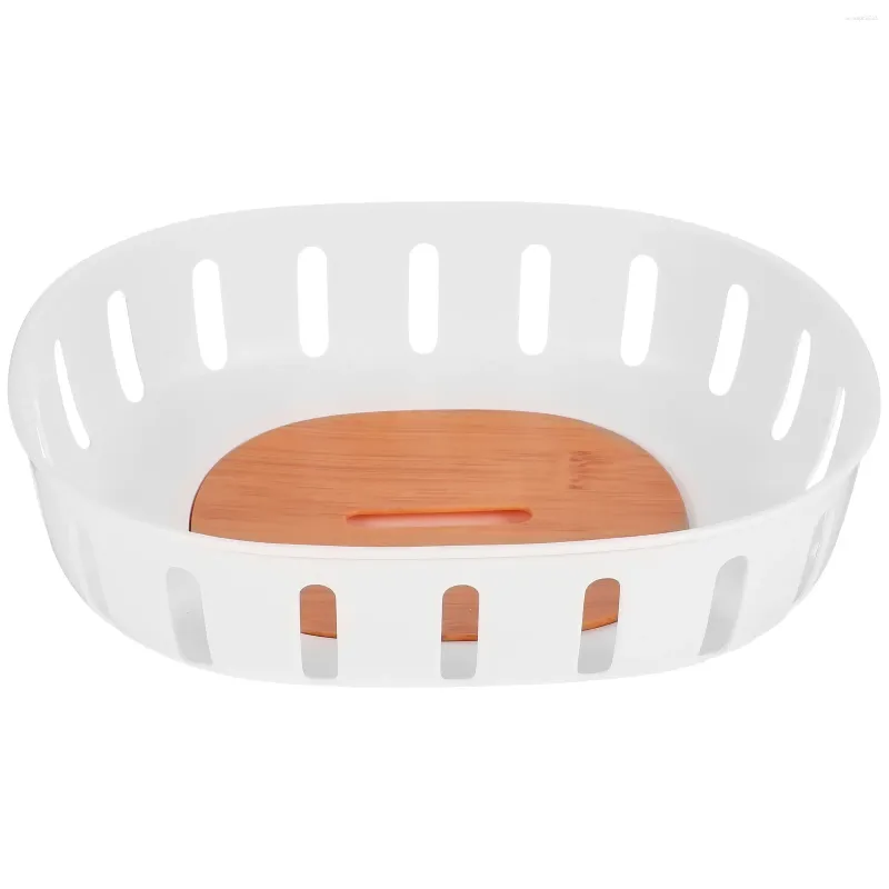 Dinnerware Sets Kitchen Colander Strainer Double Layer Drainer Basket Filter Desktop Fruit Holder