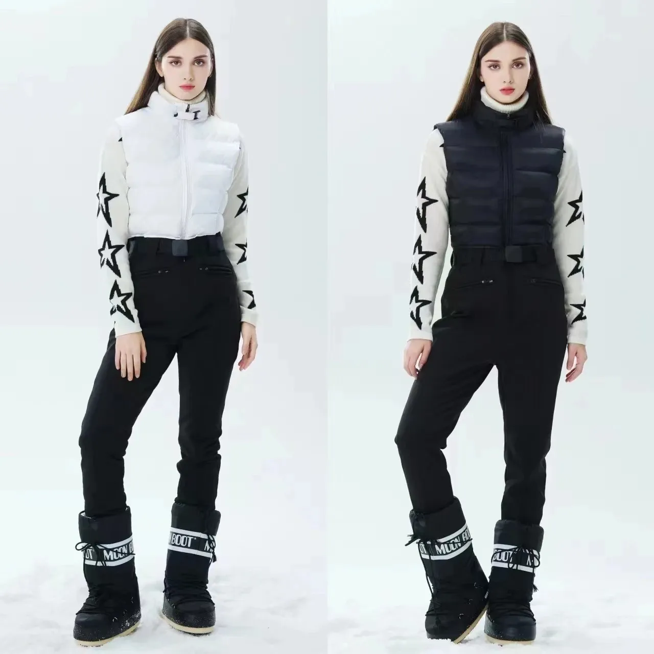 Showtime DMT Slim Ski Shableable Suit Women Snowboard Одежда Snow Winder, водонепроницаемый нагрудник 231221