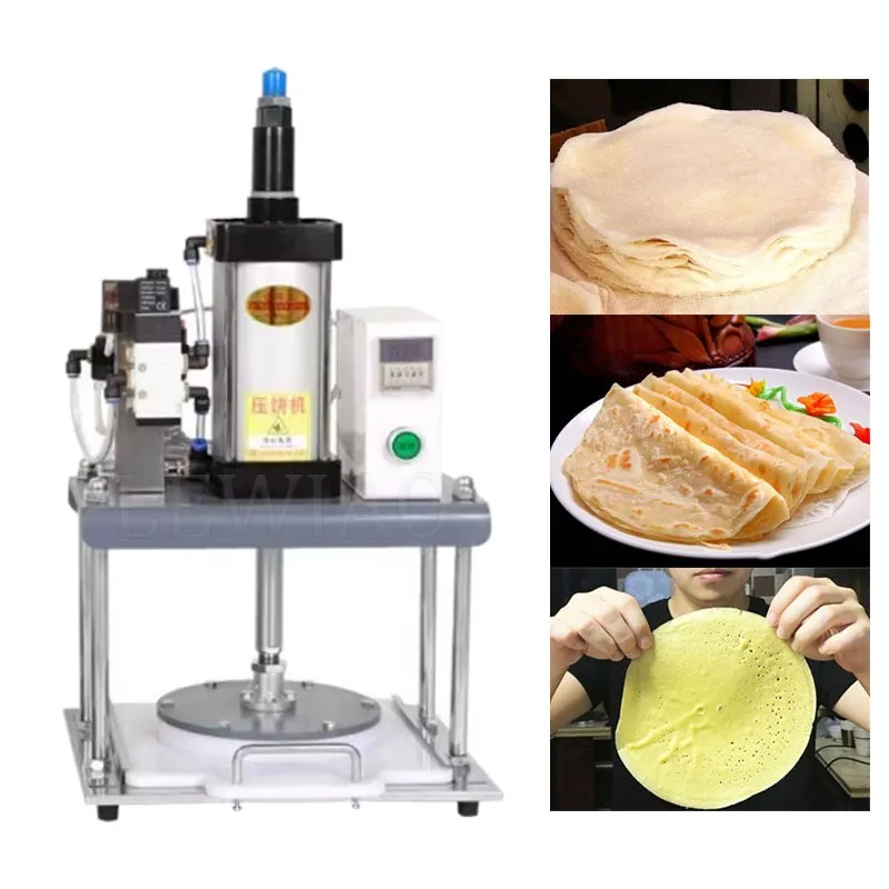 Pancake commercial Spring Roll Roast Duck Wrapper Machine Pâte Pâte Tortilla Press Chapati Making Machine