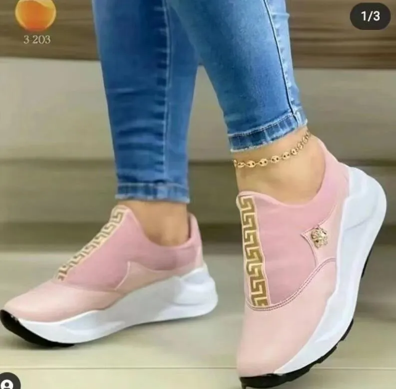 Femmes Chaussures de course confortables Streetwear léger Sneakers décontractés Locs de créateurs Fentorat