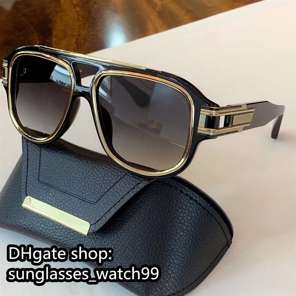 A Dita Grandmaster Six 900 Designer Sunglasses Mens Top Top Original High Quality Womens Classic Vintage Sunglasses Luxury Brand Ladie241b