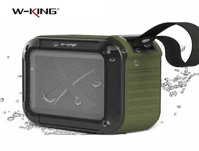 WKKing S7 Tragbarer NFC Wireless wasserdichte Bluetooth 4 0 Lautsprecher mit 10 Stunden Spielzeit für die Dusche im Freien 4 Farben156J248Z225T1077583