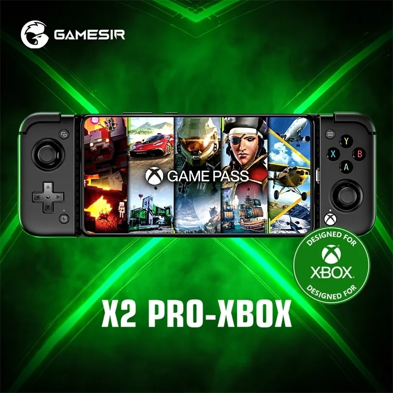 Gamesir X2 Pro Xbox Gamepad Android Type C Mobile Game Controller för Xbox Game Pass Stadia GeForce Now Luna Cloud Gaming 231221