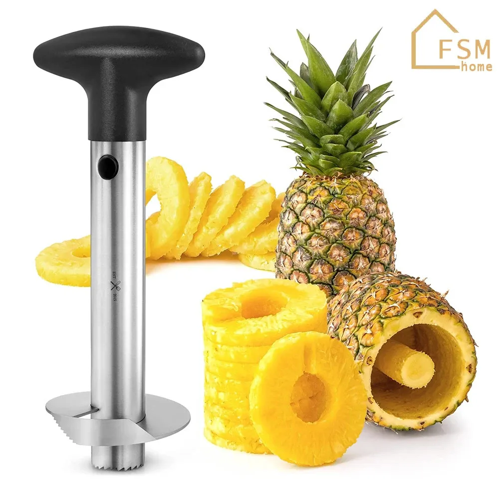 1pc Éplucheur d'ananas en acier inoxydable Retrait de noyau - Temu France