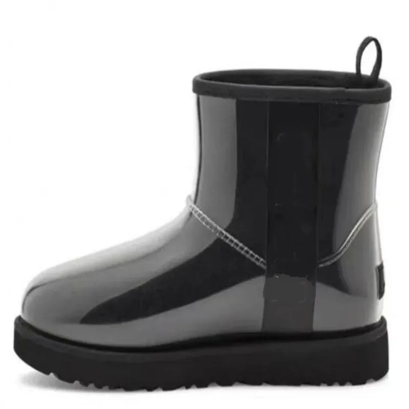 Frauen Winter Schnee Stiefel Wasserdicht Regen Pelz Luxus Kurze Mann Klar Schuhe Zapatos De Mujer Size35 41 231221