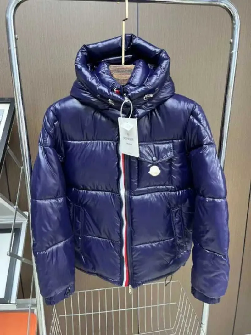 MONclair Klassieke Parka's Heren Mode Pufferjassen TOP Luxe Designer Donsjack Parka Man Epauletten Trend Winter Warme Katoenen Jassen Outdoor Uitloper Jassen ng11