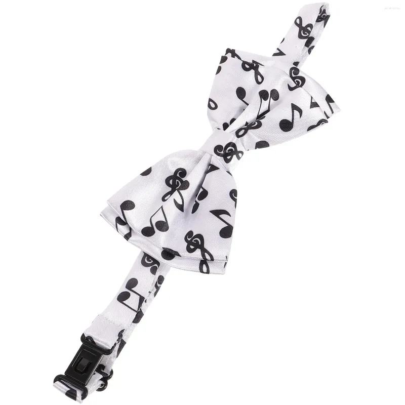 Bogen Männer Bowtie Mens Music Note Formal For Formal für Prom -Bankett