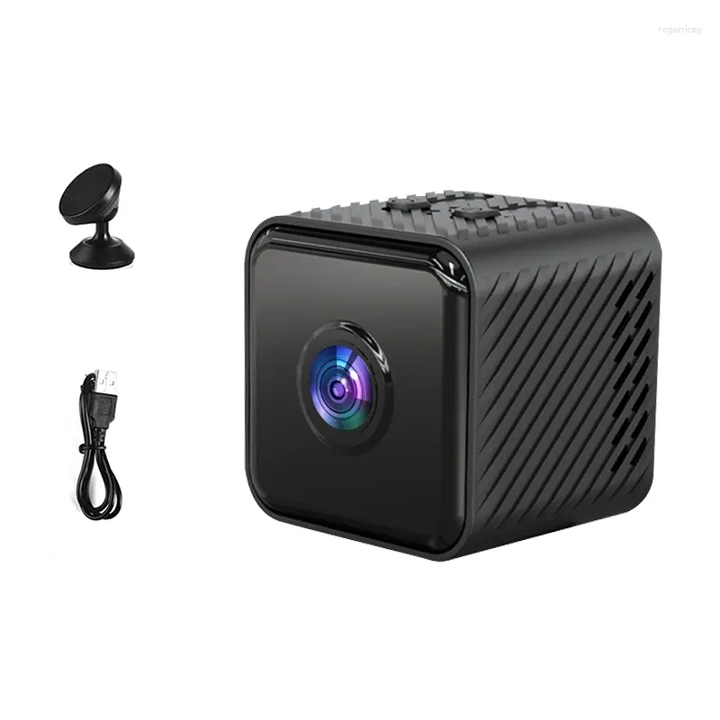 Mini WiFi Camera Home Security Surveillance Monitor Wireless 1080p Video Clear Ir Night Vision Motion Motion Détection