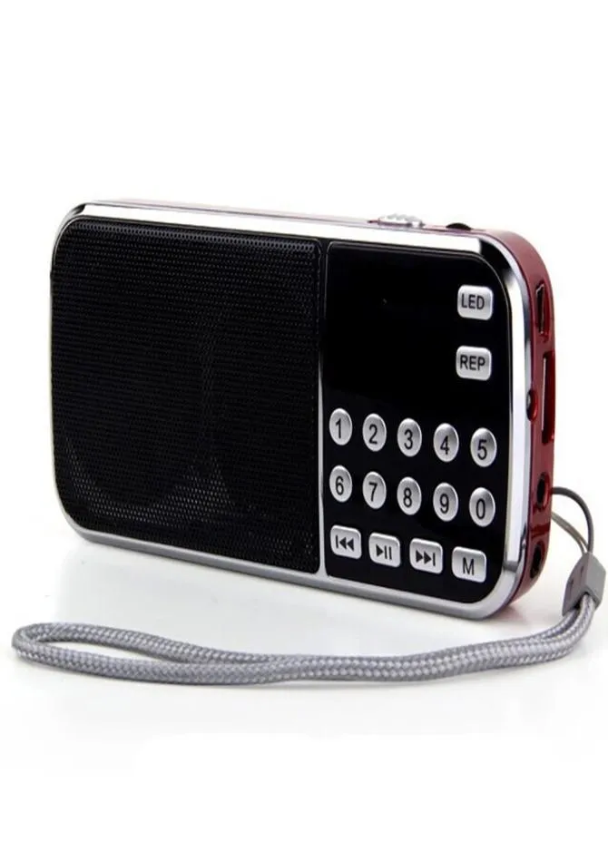 L088 card radio portable elderly card speaker karaoke machine in stock DHL4406078