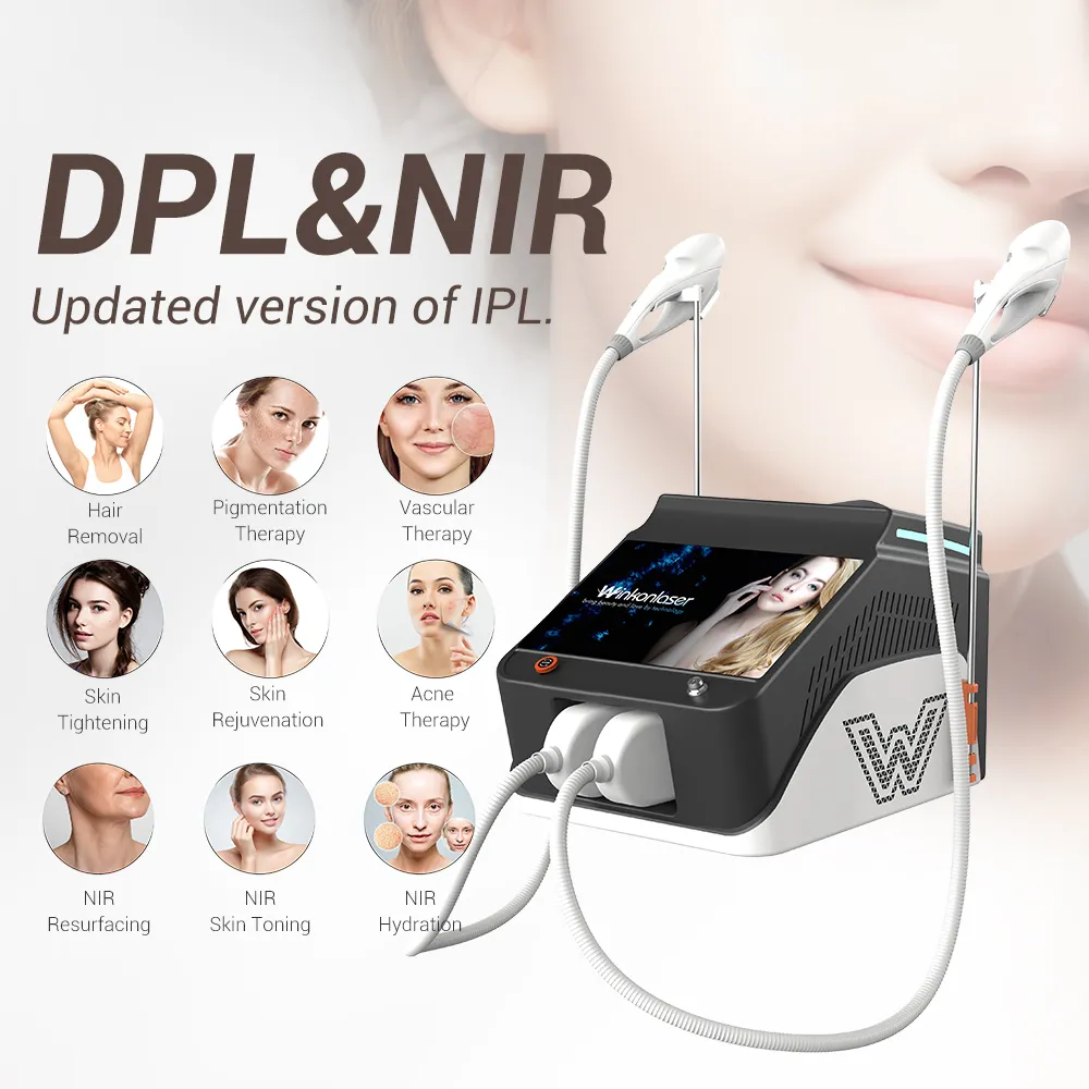 NIR +DPL/IPL Multi-Function Beauty Macchina per la depilazione della pelle per i capelli