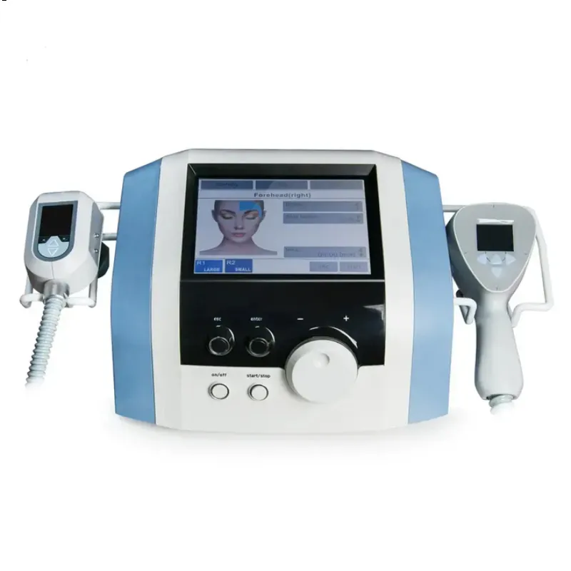 Desktop 2 in 1 Ultrasonic RF Ultrasound Slimming Machine for Face ...