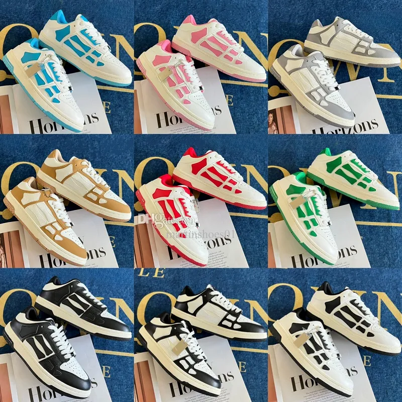 Scarpe da basket da uomo in pelle scarpe firmate classiche da donna sneakers basse moda coppia scarpe da skate classiche scarpe casual comode appartamenti traspiranti per esterni