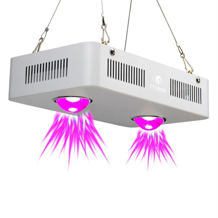 CF Grow 300W COB LED Grow Light Full Spectrum Indoor Hydroponic Greenhouse Plant Growth Lighting Replace UFO Growing Lamp2574