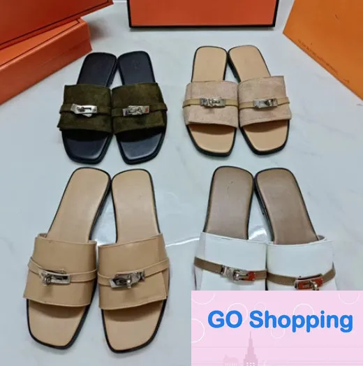 Fashion Summer Outdoor Lock Simple Fashion Flat Platons