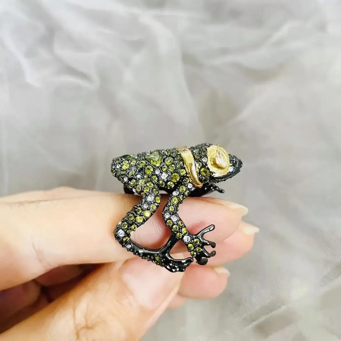 Band Rings Ring Fashion Personality Light Luxury Frog Gift Rings Anillos Rings For Women Men Envio Gratis Todo Stainless Steel Gratis 231222