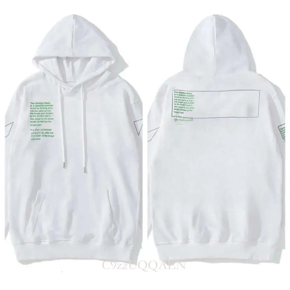 1: 1 Ziehen Sie Herren Hoodie aus weißem Hoodie White Hoodie White Hoody Deckmantel Felpa Uni Jacket Jumper Pullover Frau Kleidung Felpe 284 271