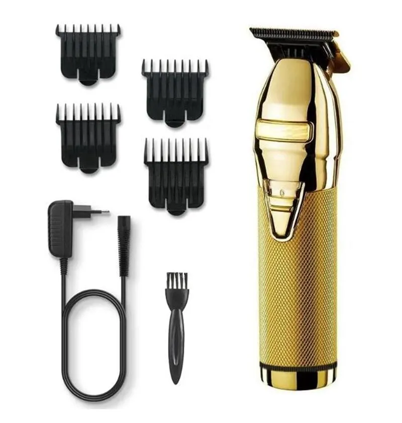 Taglio di capelli professionisti barbieri pop olio testa di capelli elettrici taglialetteri intaglio dorato per rasoi elettrici trimmer per capelli elettrici