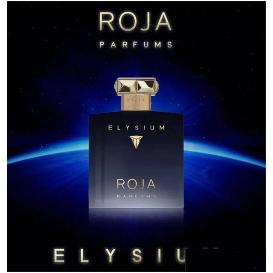 2023 Roja Parfums Elysium Parfume Pour Homme Cologne Men Perfumes Elysium Pour Homme Parfum ROJA ELIXIR Elysium Parfum Cologne Eau De Parfum