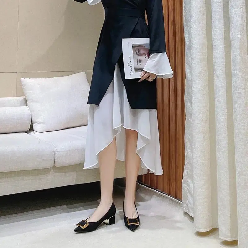 Scarpe Abiti Da Donna Office Di Calzature Estive Donne 2023 Con
