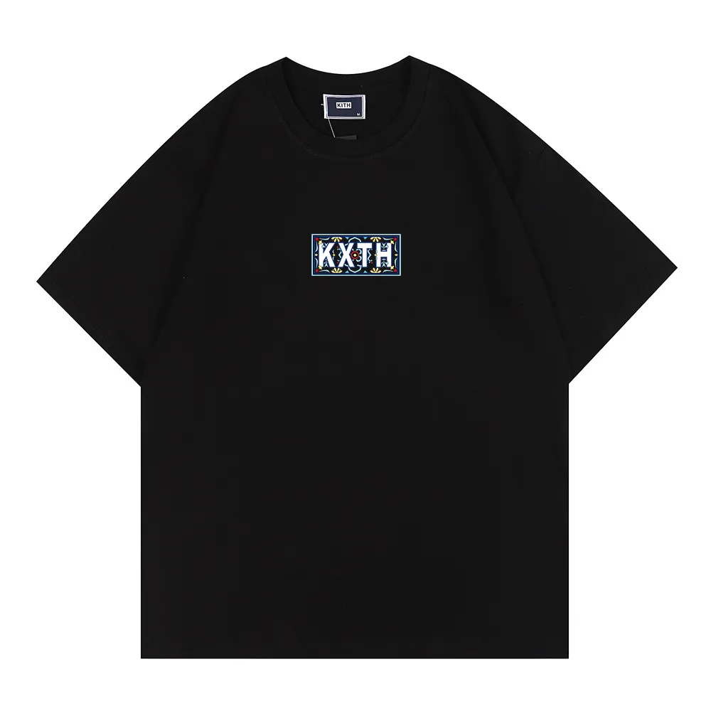 Kith TomとJerry Tシャツデザイナーの男性トップ女性カジュアルショートスリーブセサミストリートティーヴィンテージファッション服Tシャツアウトウェアトップ特大の男shortsa0yu