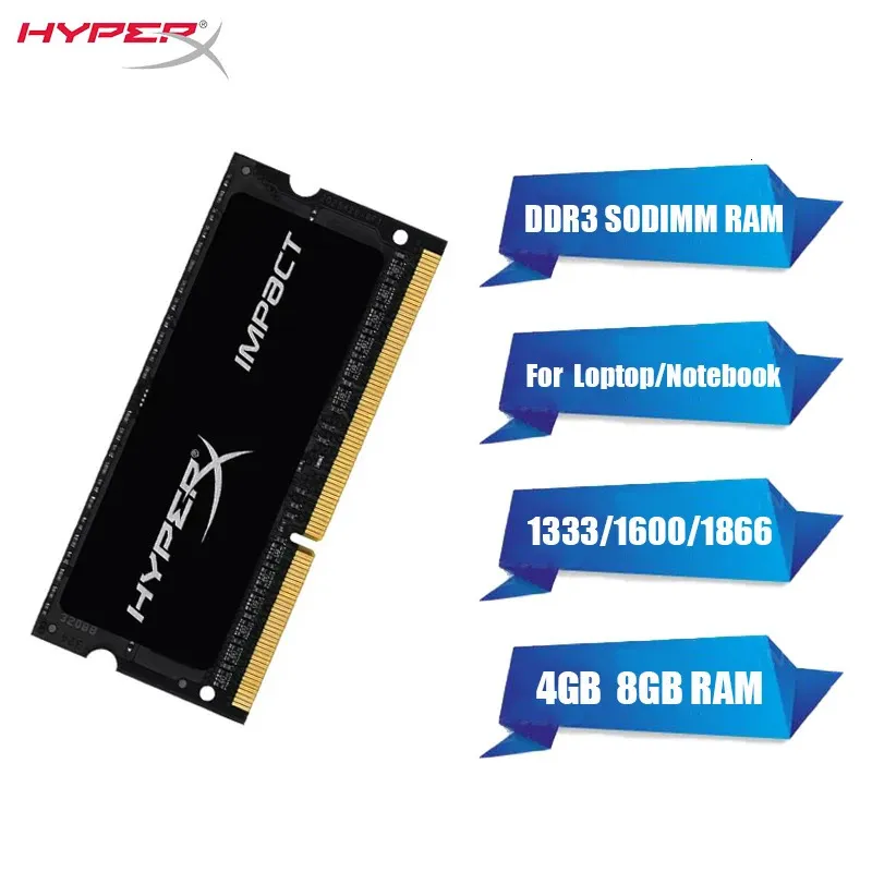 DDR3L DDR3 ordinateur portable RAM 8 Go 4GB 1600MHz 1333MHz 1866 MHz 1.35V PC3L DDR3 SODIMM RAM BORDANIQUE Mémoire RAM DDR3L 231221 PC3L