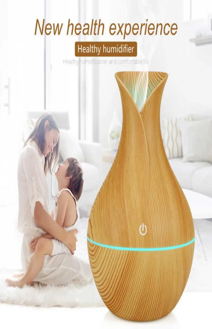 Aromathérapie Air Humidificateur LED DIFFUSER ÉLECTRIQUE ARROME Essential Aroma Night Light Home Relax Defusen Maker Maker 2107093397261