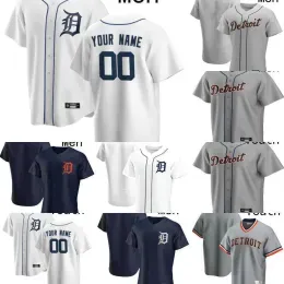 Baseball Jerseys Men Women Youth  20 Spencer Torkelson 17 Austin Meadows 15 Tucker Barnhart 30 Harold Castro 23 Kirk Gibson 3 Alan Tr