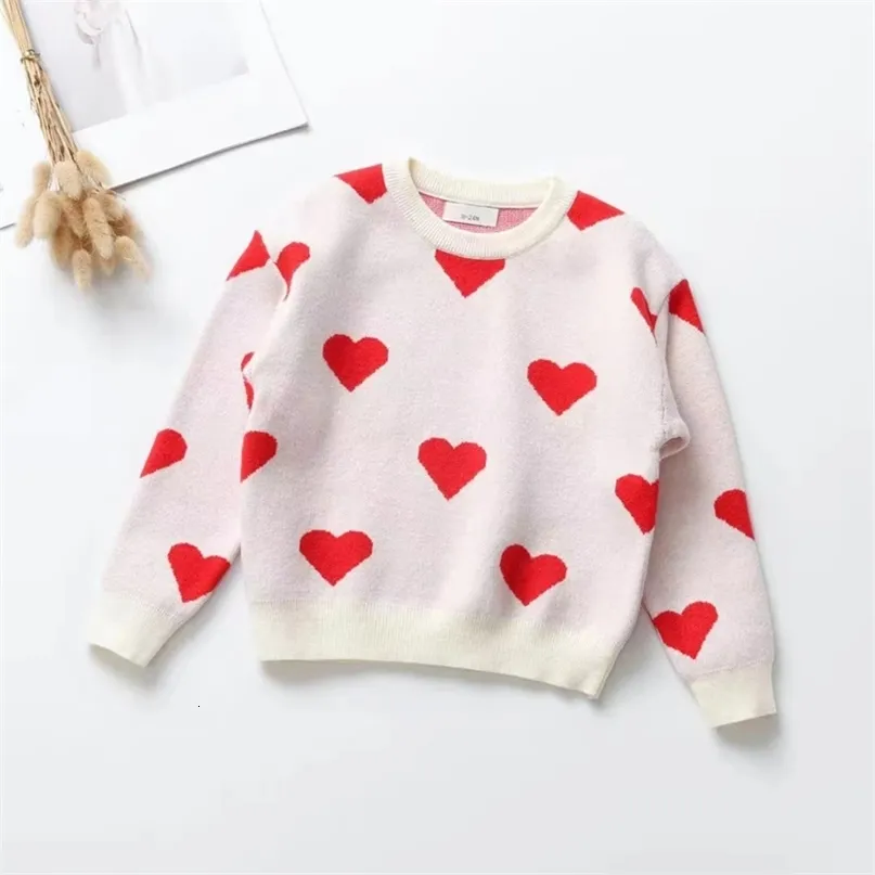 1 à 6 ans Écouter les pulls de la Saint-Valentin Baby Girl