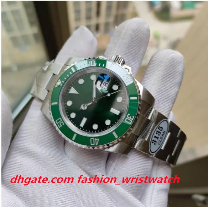 Clean factory 126613 watch 18K Gold Sub 40mm 3135 / 41mm 3235 movement automatic mechanical watch ceramic bezel designer luxury mens watches waterproof sapphire